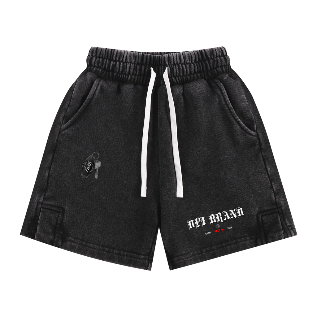 Kids' Faith Over Fear Sweat Shorts