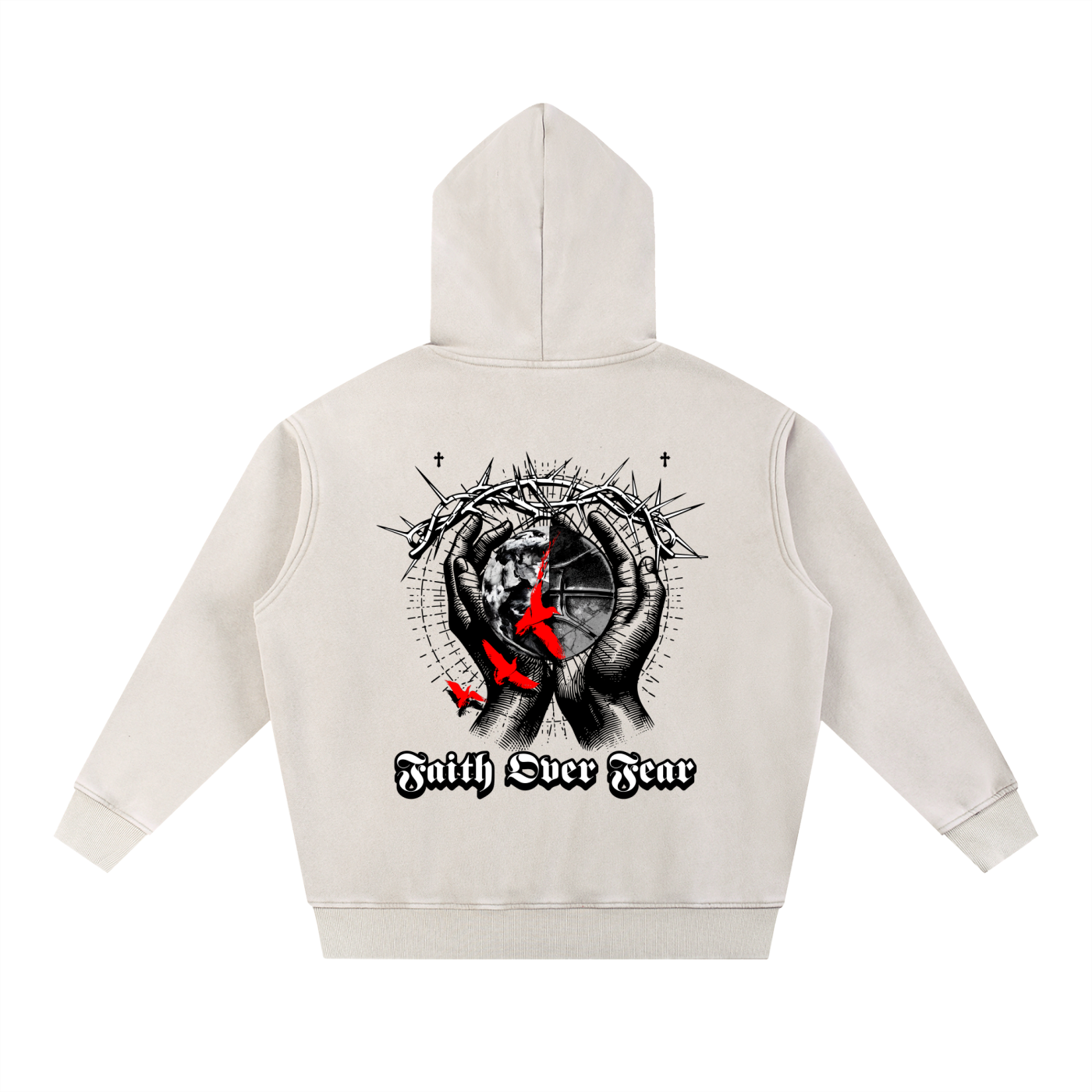 Faith Over Fear Hoodie