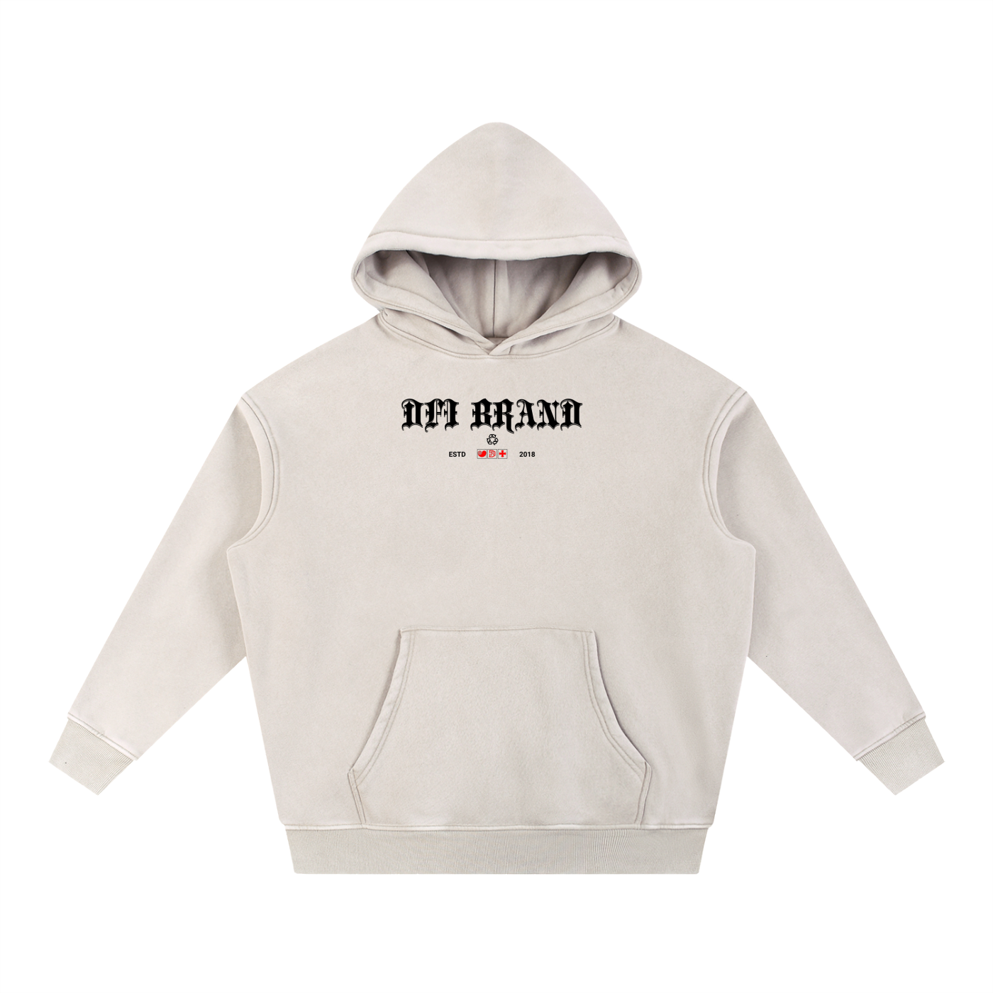 Faith Over Fear Hoodie