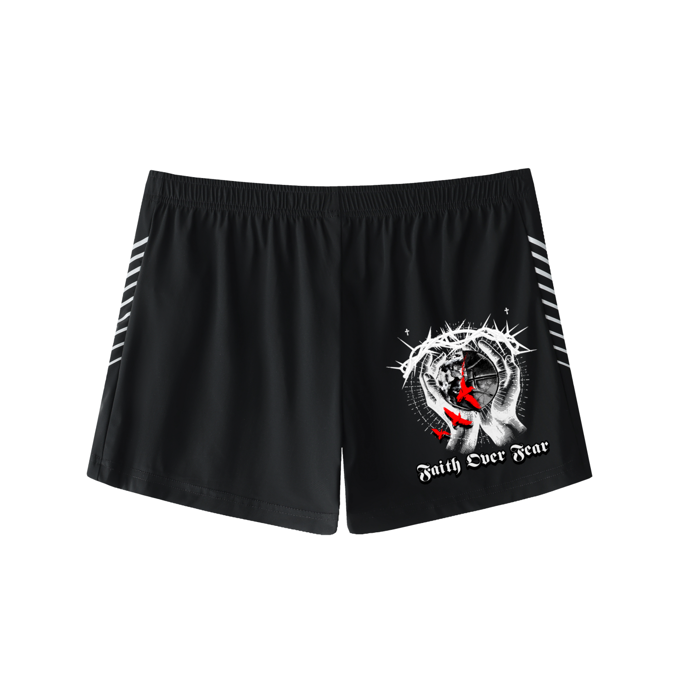 Faith Over Fear Shorts